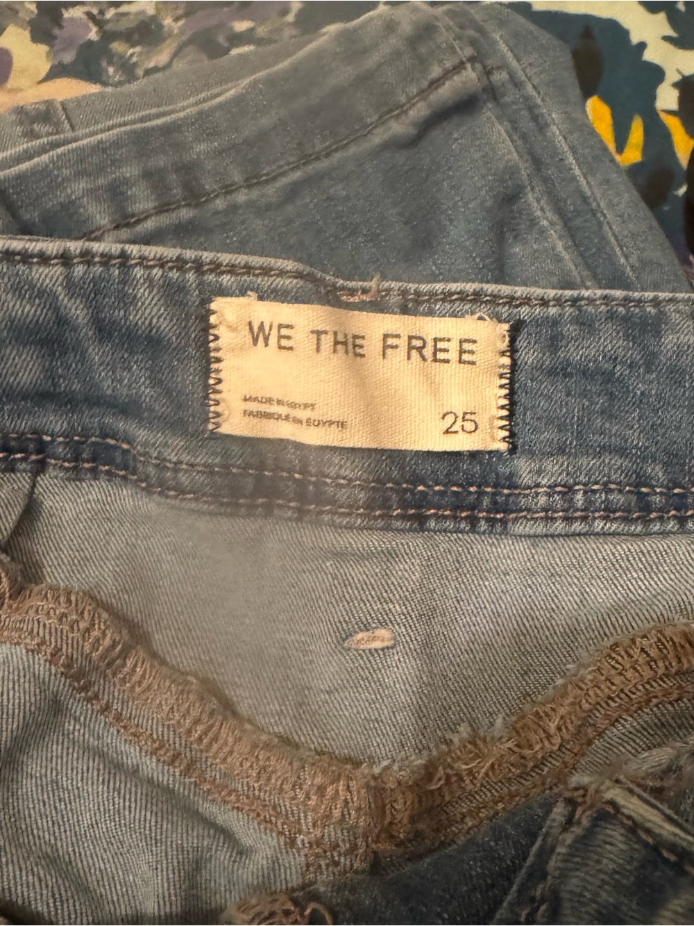 free people 'libre' jeans - Picture 7 of 7